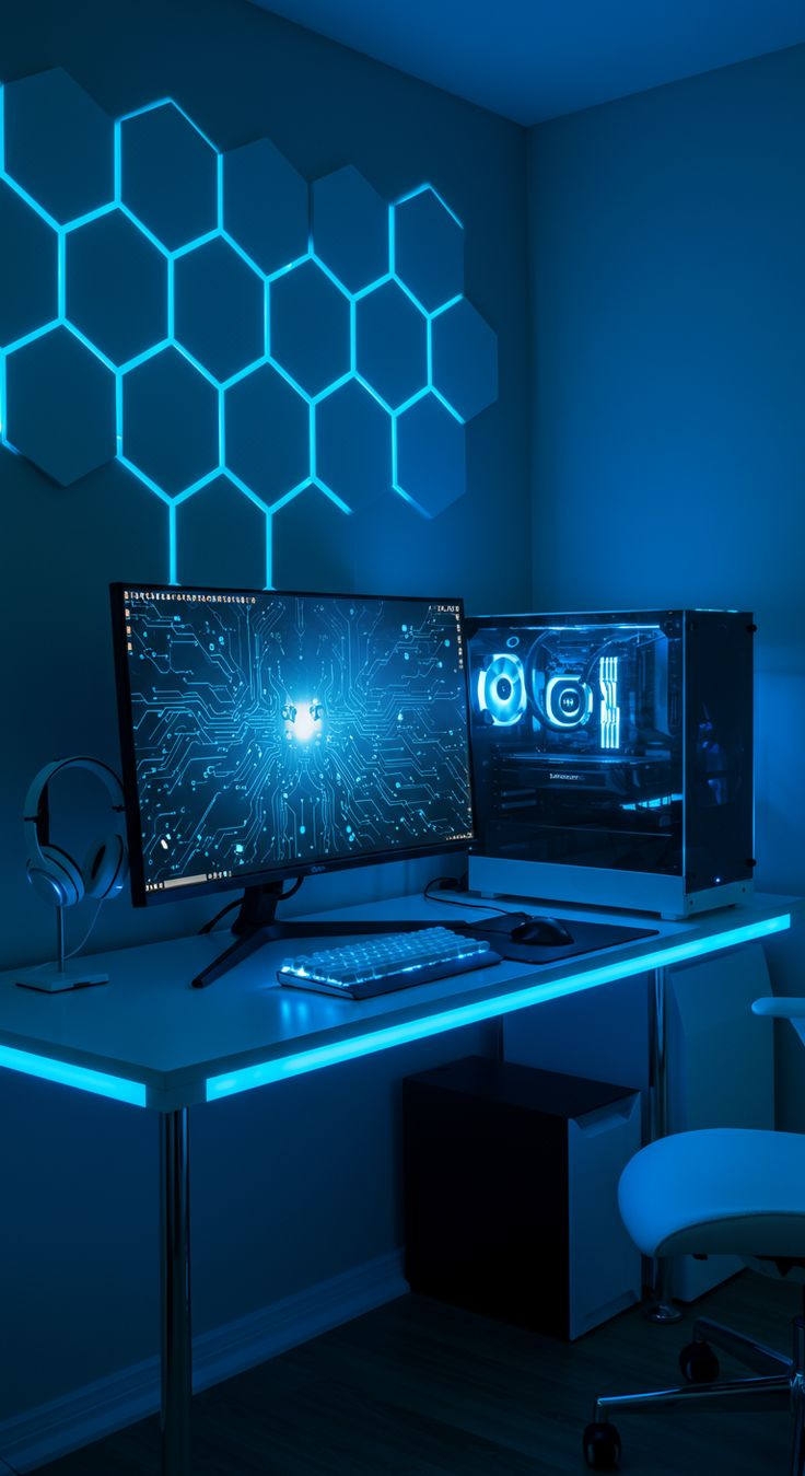 BagsyBet testing studio with multiple gaming rigs and analysis tools